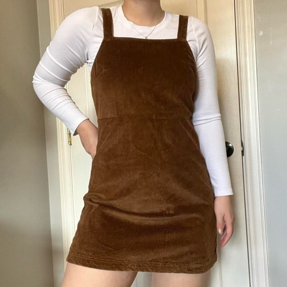 American Eagle Outfitters Corduroy Dress - Picture 2 of 9